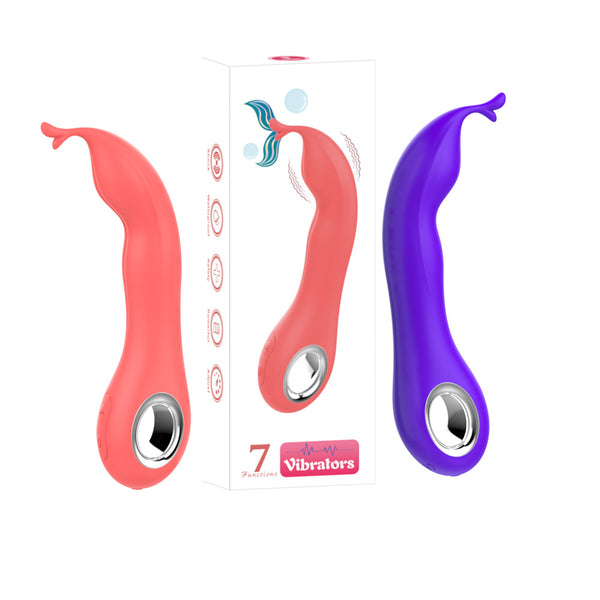 Vibrador Cola de Sirena