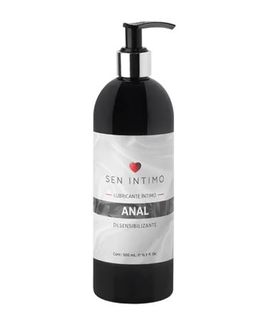 Lubricante Anal X 500 Ml Sen Intimo