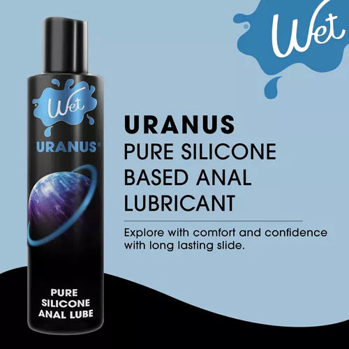 Lubricante Anal Wet Uranus a Base de Sil