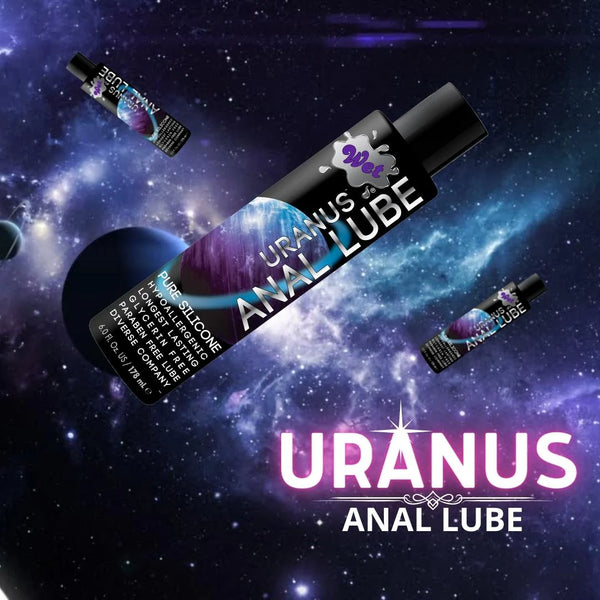 Lubricante Anal Wet Uranus a Base de Sil