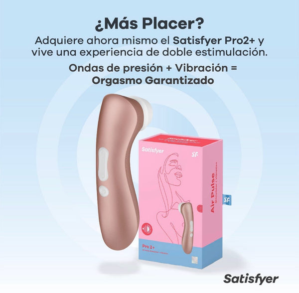 Satisfyer Pro 2+ Vibration