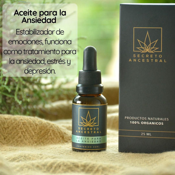 Aceite para la Ansiedad de Cannabis medi - Deseo Secreto