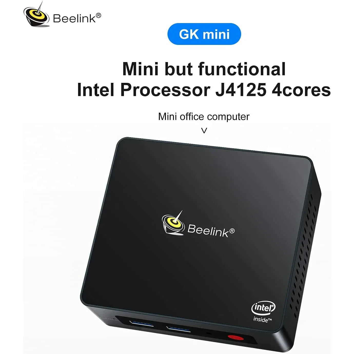 PC MINI  Marca Beelink - 8 GB Ram