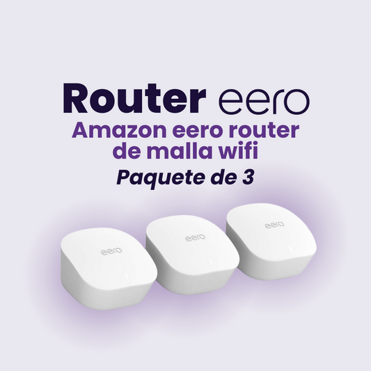 Amazon eero router - paquete de 3
