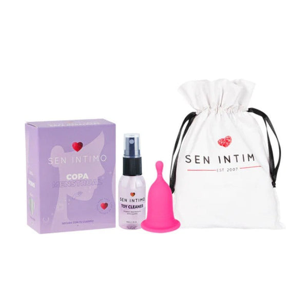 Copa Menstrual Sen Intimo Talla S - Deseo Secreto