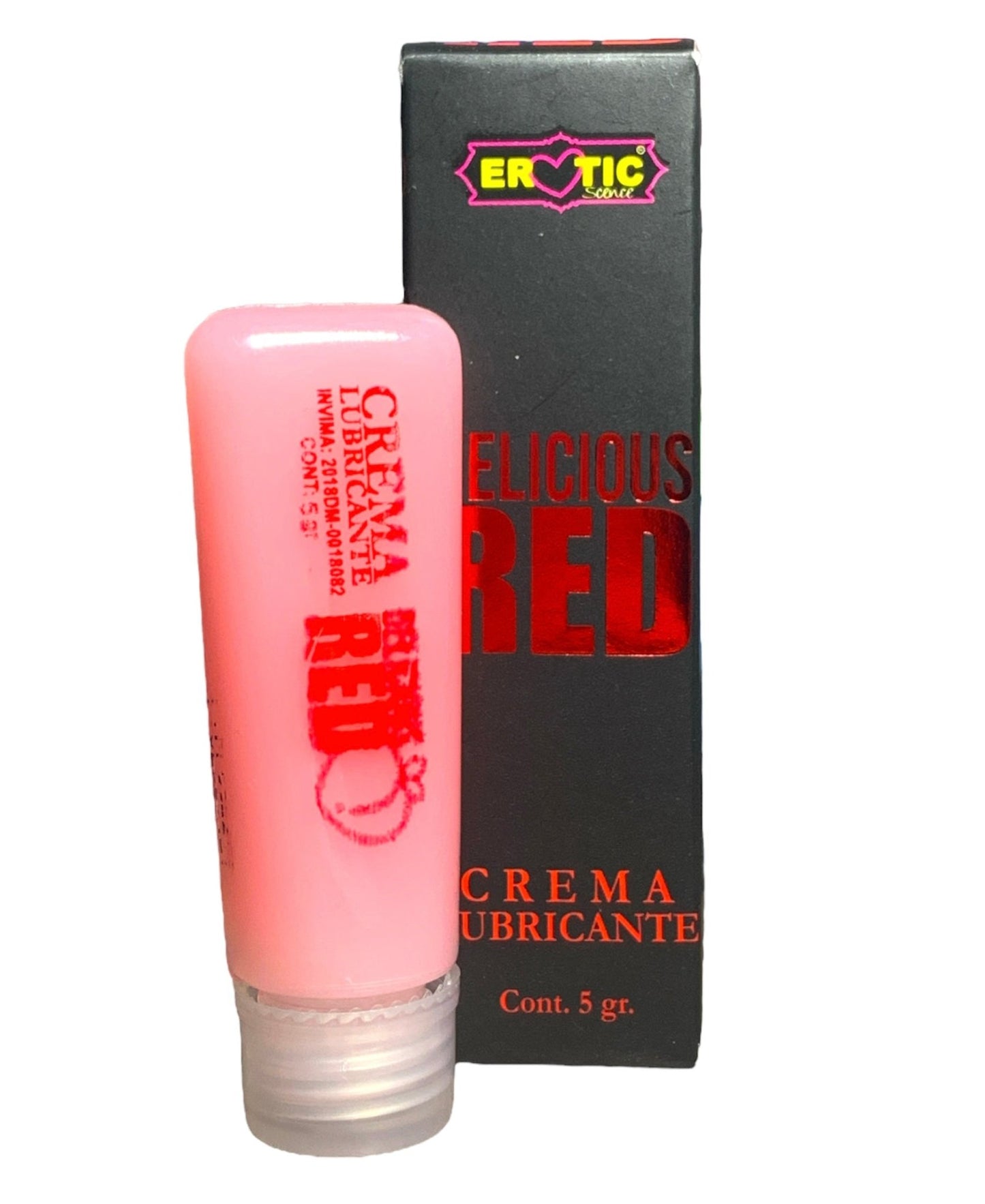 CREMA ANAL DELICIOUS RED (5gr) - Deseo Secreto