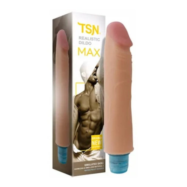 Dildo vibrador realista Max - Deseo Secreto