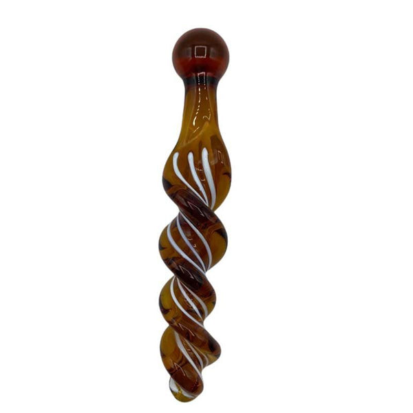 DILDO VIDRIO ESPIRAL - Deseo Secreto