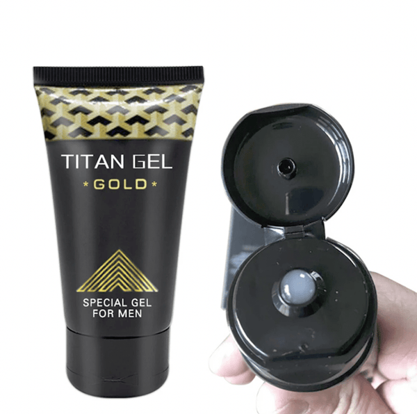 GEL TITAN GOLD - Deseo Secreto