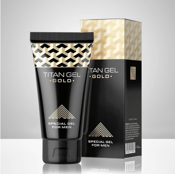 GEL TITAN GOLD - Deseo Secreto