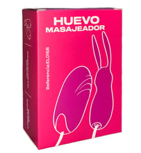 HUEVO MASAJEADOR EL016B - Deseo Secreto