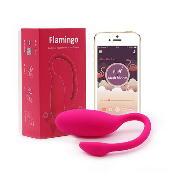 Vibrador Flamingo Magic Motion