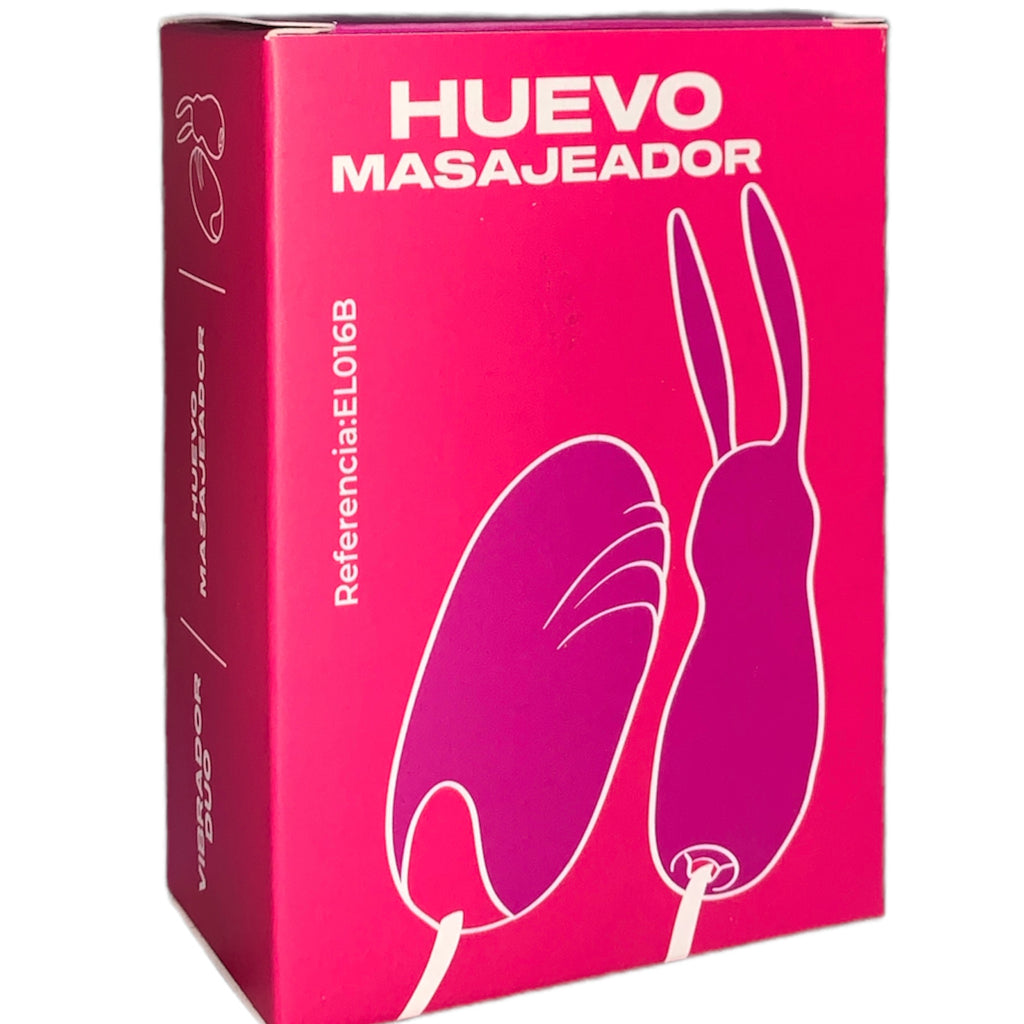 HUEVO MASAJEADOR EL016B