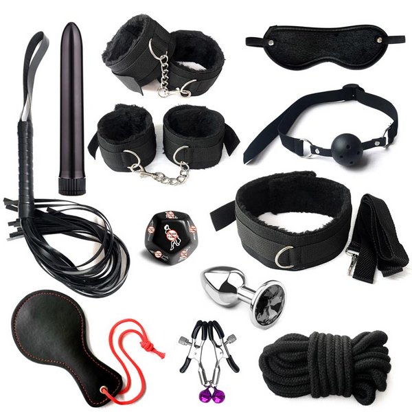 Kit de bondage Winner 12 piezas