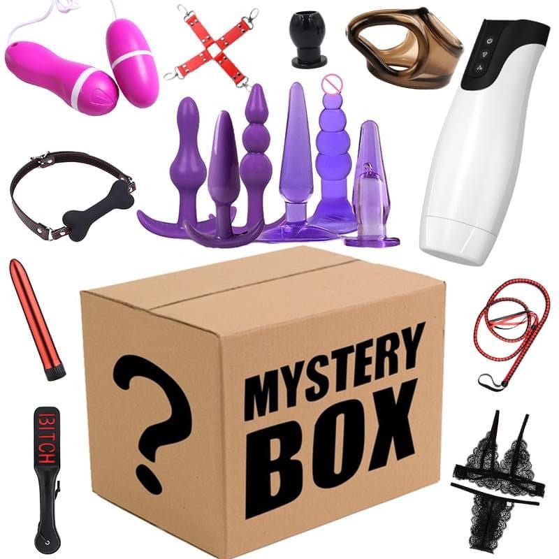 Caja Misteriosa Sexshop Adultos - Deseo Secreto