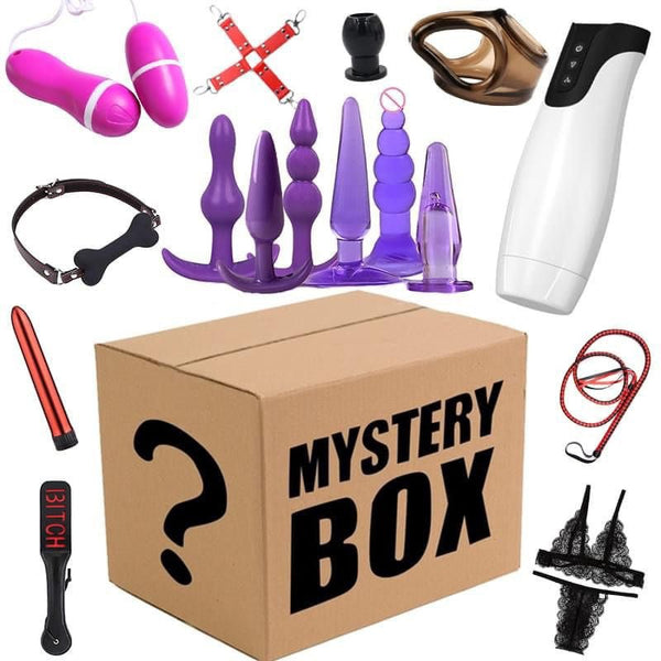 Caja Misteriosa Sexshop Adultos - Deseo Secreto