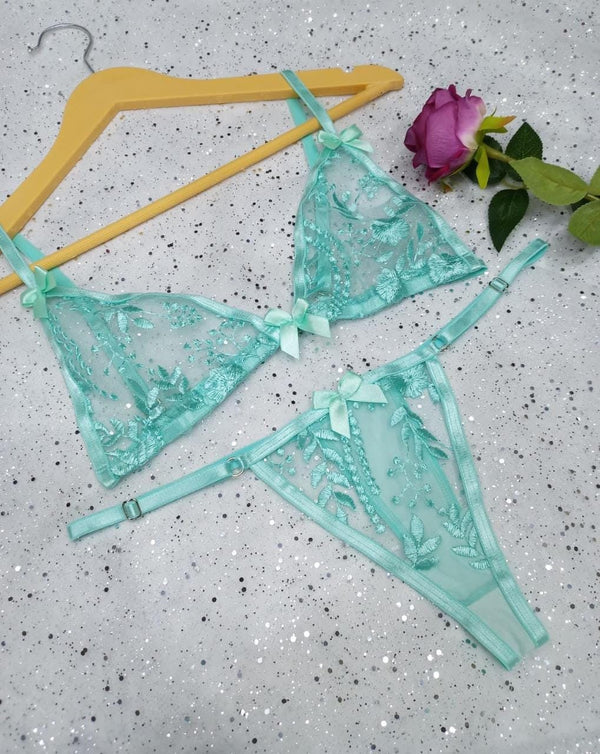 Conjunto organza - Deseo Secreto