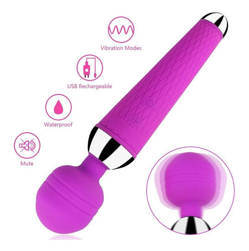 Vibrador hitachi 3 velocidades