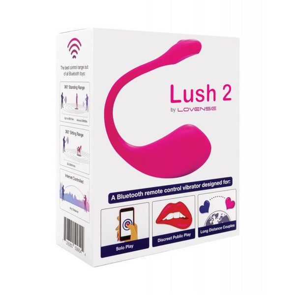 Lovense Lush 2 Vibrador Interactivo