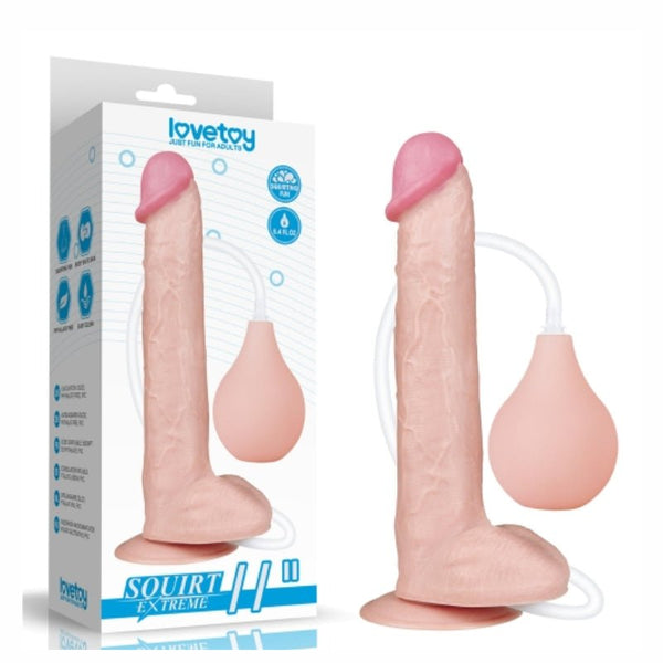 Dildo eyaculador Lovetoy 11 - Deseo Secreto