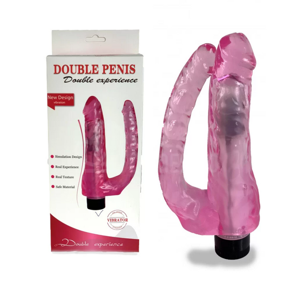 Vibrador de doble penetración Gino