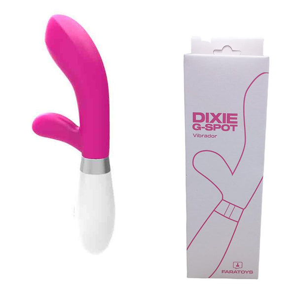 VIBRADOR DIXIE G-SPOT ROSADO