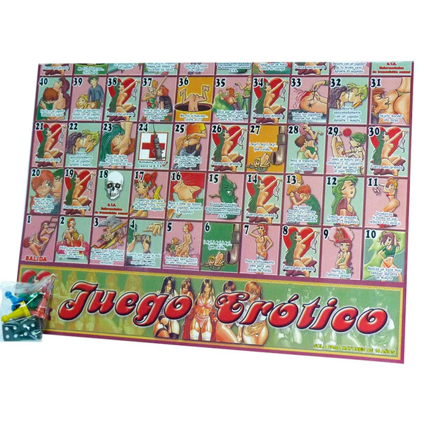 JUEGO EROTICO